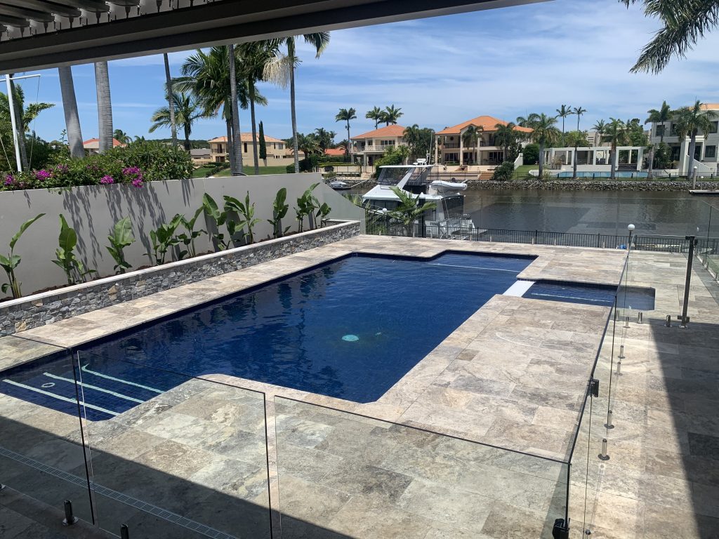Pool renovation Hope Island