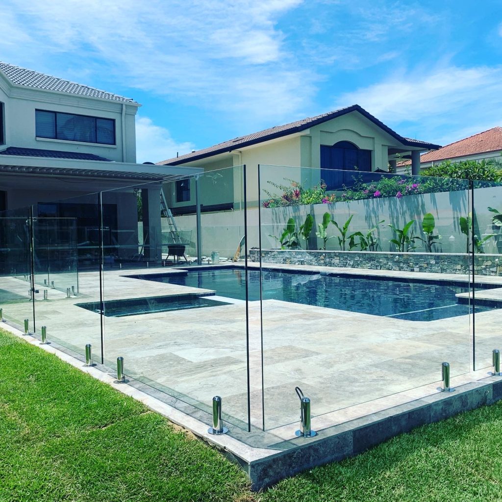 Pool renovation Hope Island Gold Coast QLD
