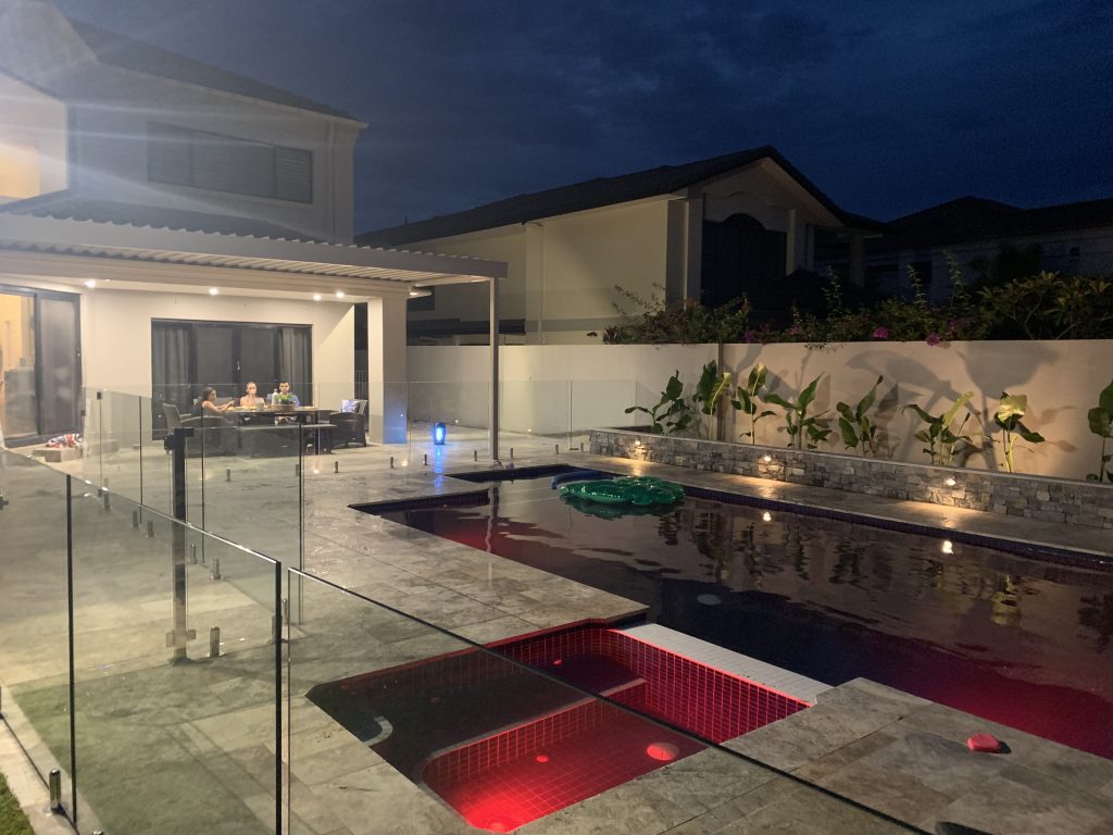 Pool renovation Hope Island on Gold Coast