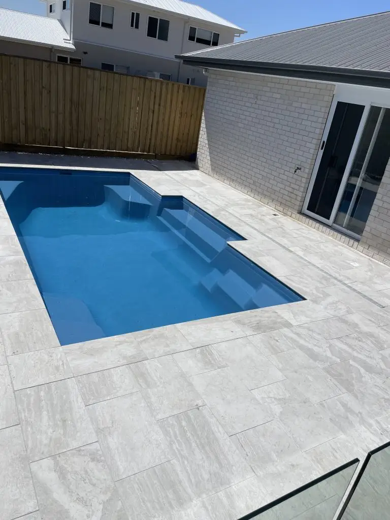 Pool renovation White Rock, Brisbane