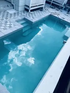 Swimming pool renovation Coorparoo QLD