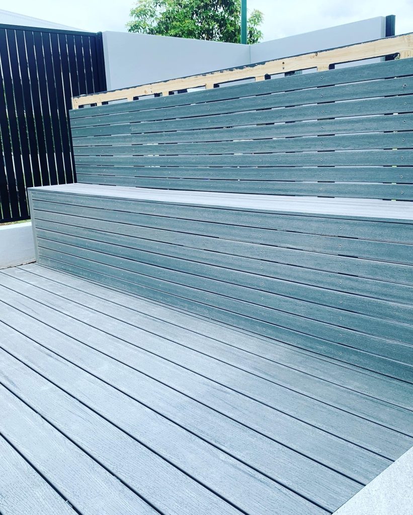 Timber decking construction Wakerley Brisbane