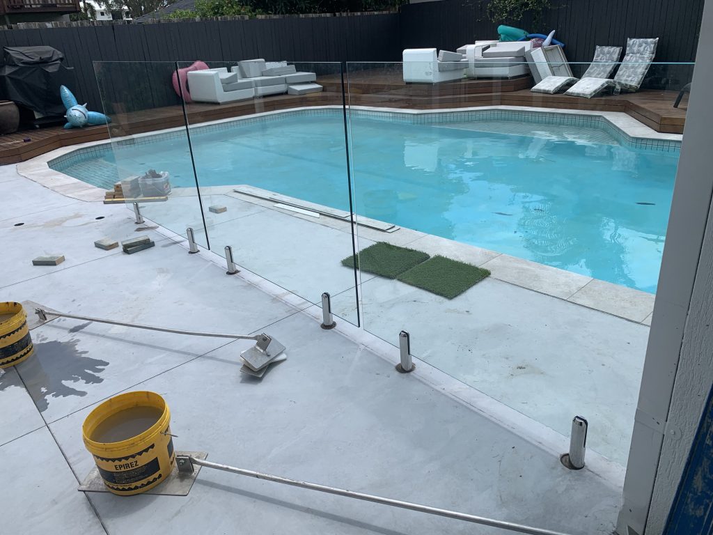 Pool renovation Mermaid Waters QLD