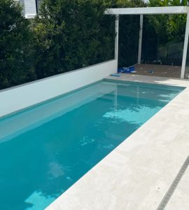 Swimming pool renovation Ascot QLD
