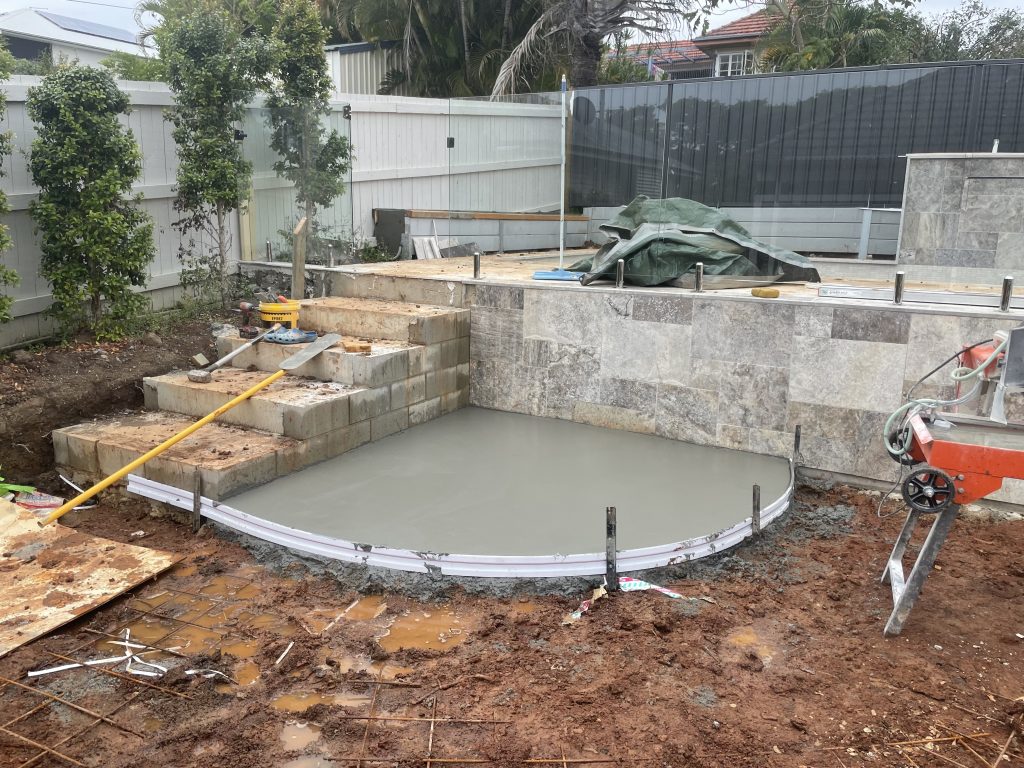 Swimming pool renovation Wavell Heights QLD