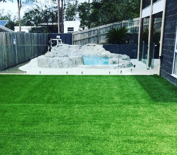 Pool renovation Brookwater QLD