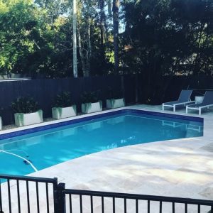 Pool renovation Morningside QLD