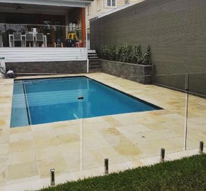 Glass swimming pool fencing installation Coorparoo QLD