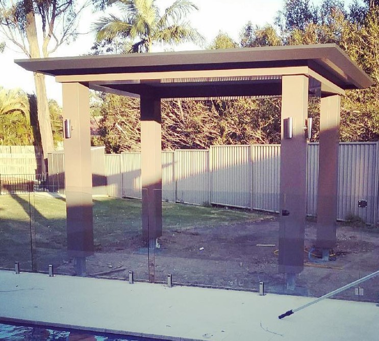 Swimming pool pavilion installers Stretton QLD