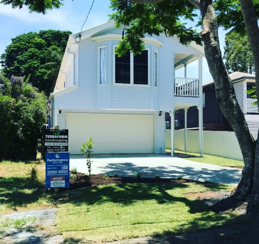 Concrete driveway construction Wellington Point QLD