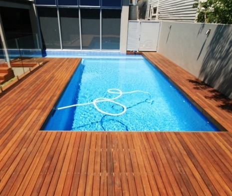 Pool decking construction Kenmore QLD
