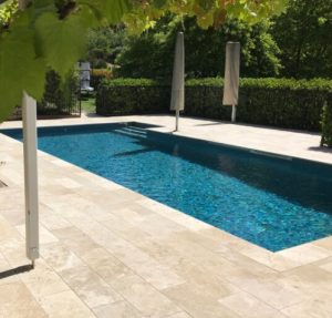 Swimming pool paving Beenleigh QLD