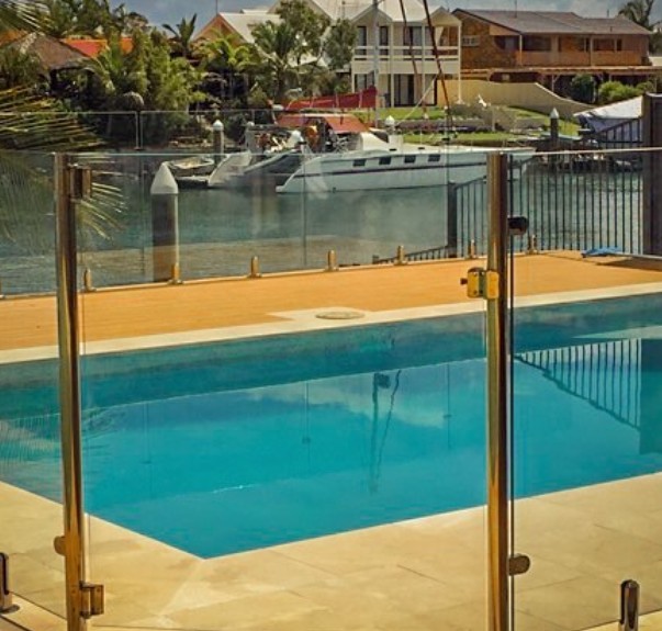 Swimming pool decking Cleveland QLD