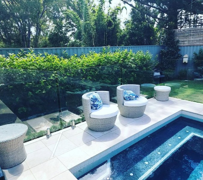 Swimming pool landscapers Chandler QLD