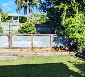 Swimming pool landscaping Fig Tree Pocket QLD
