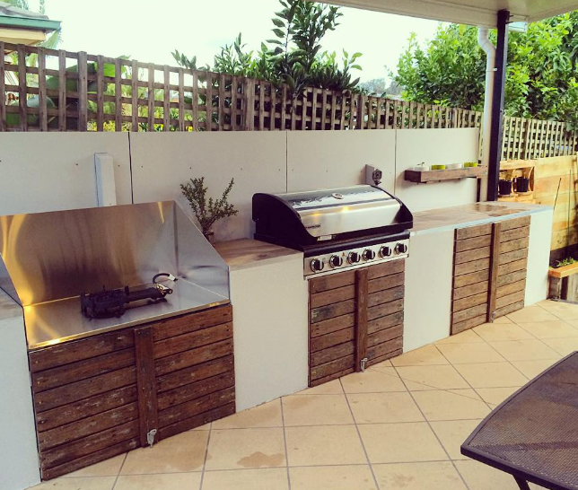 Alfresco BBQ installation Gold Coast QLD