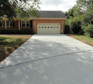 Concrete driveway installation St Lucia QLD