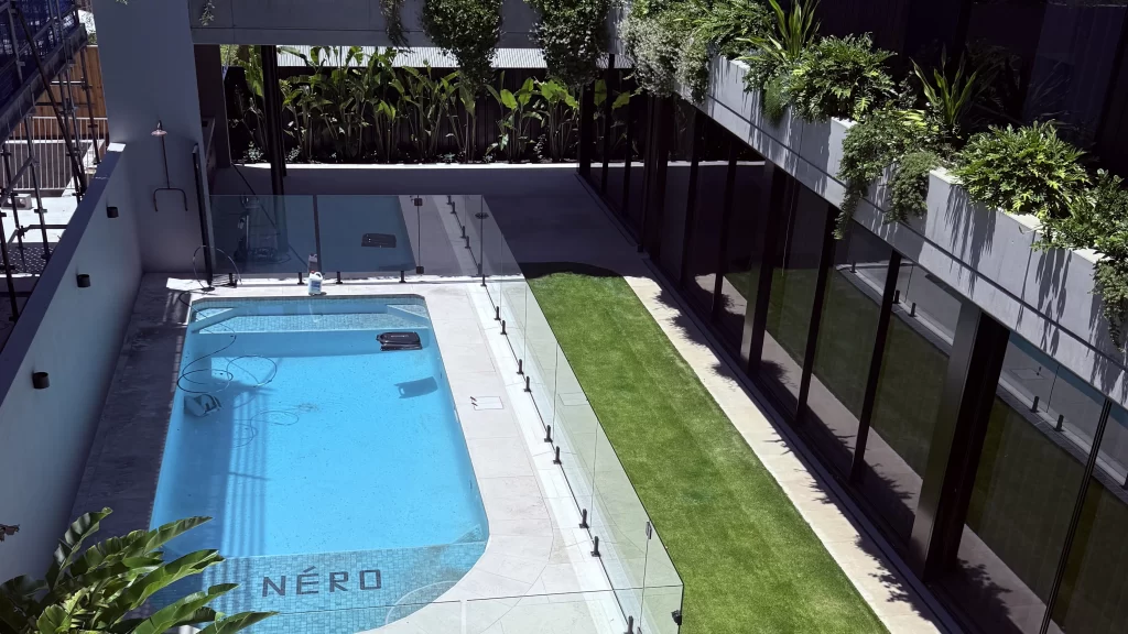 Pool renovation and landscaping Brrisbane