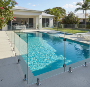 Glass pool fence installation New Farm QLD