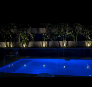 Pool renovation and landscaping in Mount Gravatt QLD