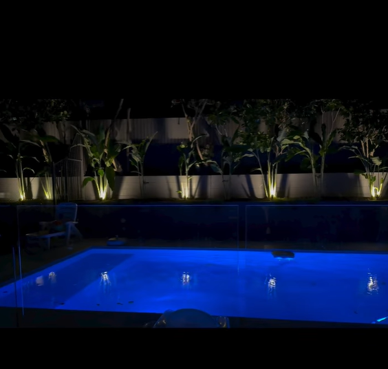 Pool renovation and landscaping in Mount Gravatt QLD
