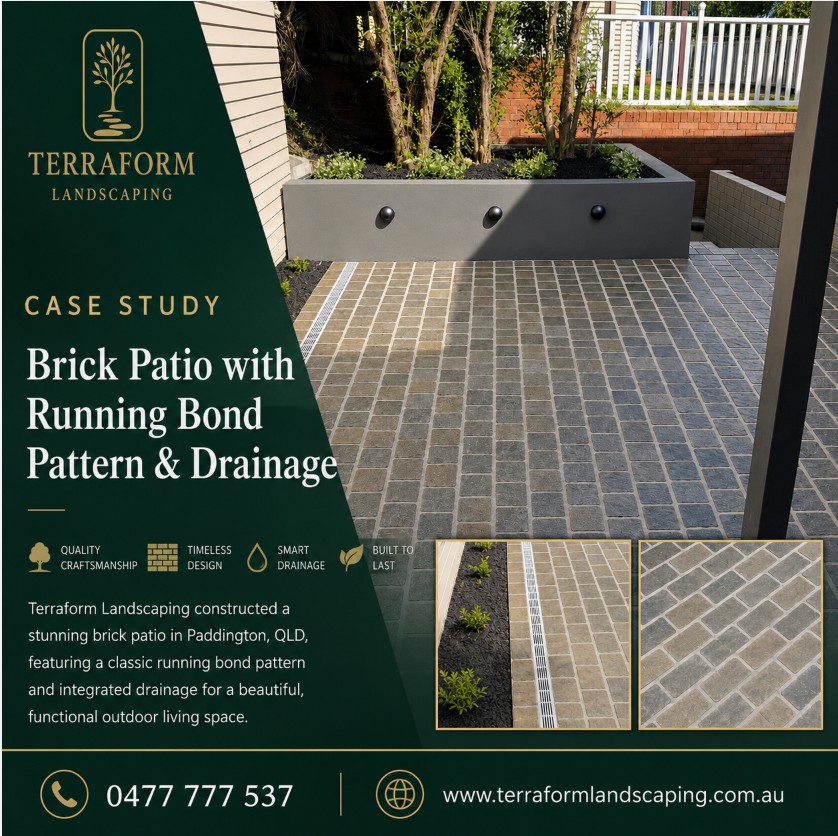 Patio pavers Paddington QLD