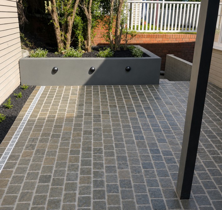 Patio paving Paddington QLD