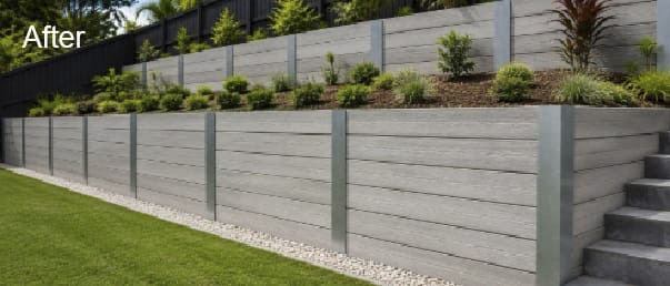 After retaining wall builders Brisbane