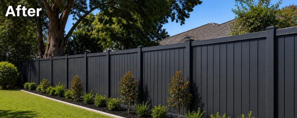 After fencing contractors Brisbane