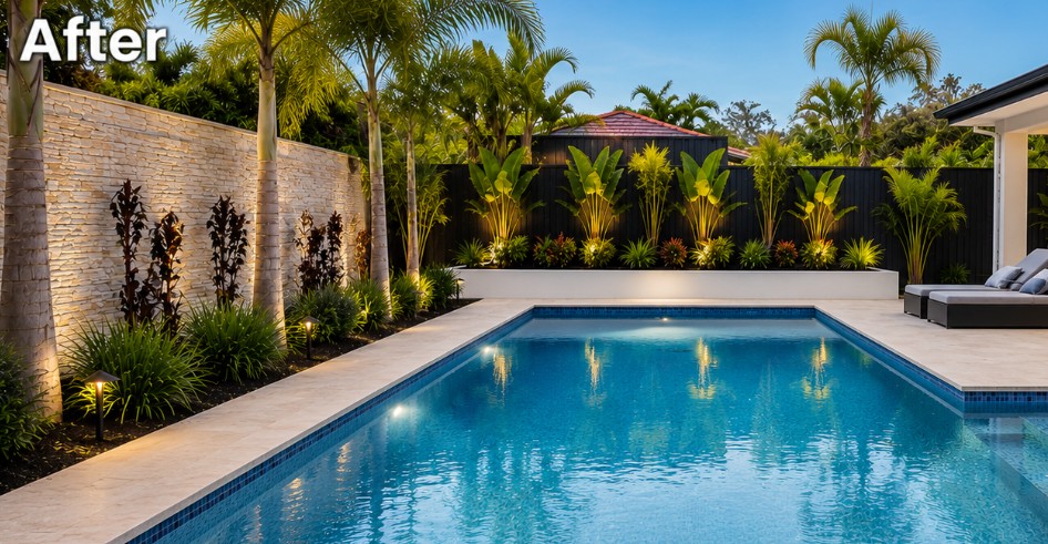 After new pool builders Brisbane