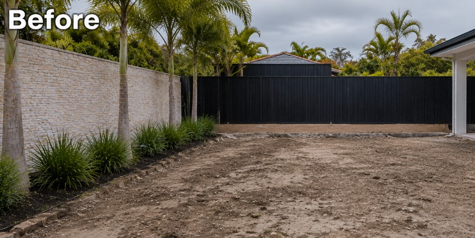 Before new pool builders Brisbane
