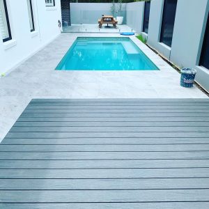 Concrete pool construction builders Wakerley